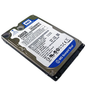 011- هارد وسترن HDD Internal Blue 500GB