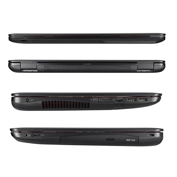 270- لپ تاپ ایسوس ASUS Laptop N501JW i7/12/1TB&128SSD/960 4G Touch