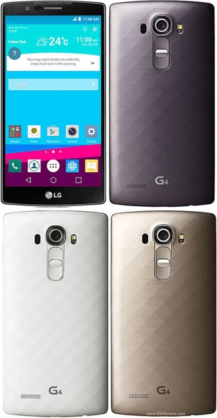 گوشی موبایل  LG G4 32GB H818 ال حی دو سیم چرمی -021