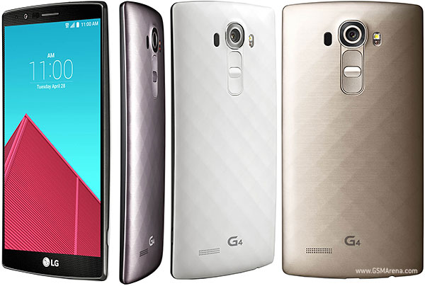 گوشی موبایل  LG G4 32GB H818 ال حی دو سیم چرمی -021