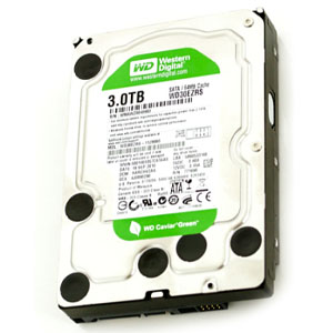 018- هارد وسترن HDD Internal Green 3TB