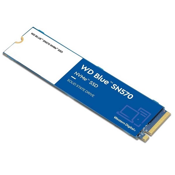 اس اس دی اینترنال وسترن دیجیتال SSD Western Digital Blue SN570 WDS500G3B0C ظرفیت 500 گیگابایت