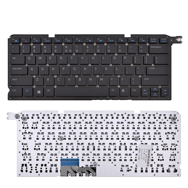 کیبرد لپ تاپ دل Dell Inspiron 3551 3552 3555 Laptop Keyboard