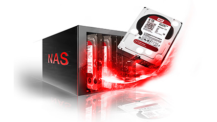 701- هارد وسترن قرمز HDD Internal RED /NAS 5TB