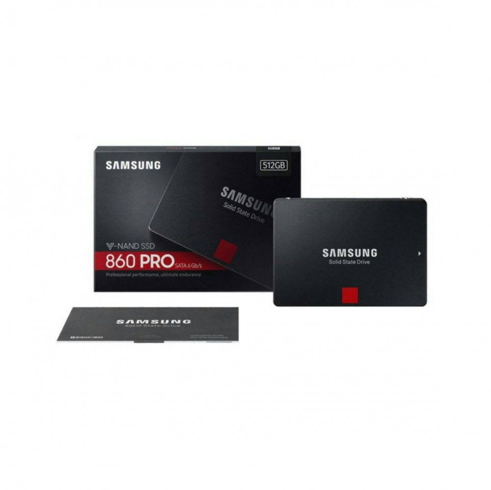 هارد پرسرعت سامسونگ SSD 860 PRO 512GB SAMSUNG 