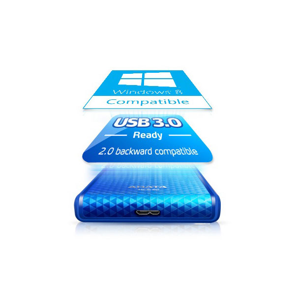 007- هارد ADATA HDD HC630 500GB