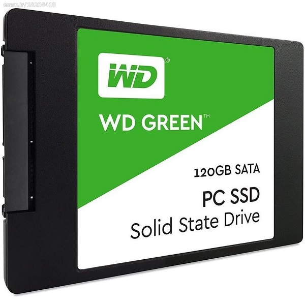 اس اس دی وسترن دیجیتال ظرفیت 120 گیگابایت SSD Western Digital Green PC
