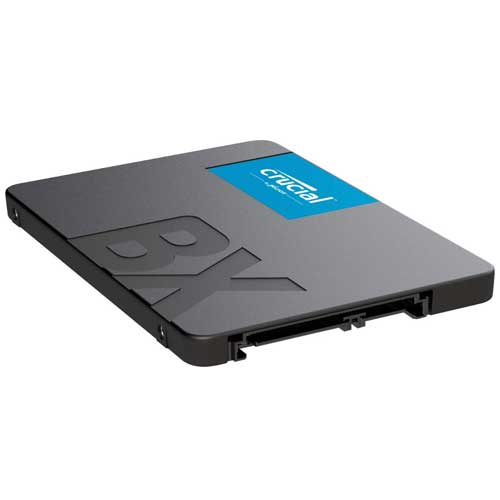اس اس دی کروشیال ظرفیت 120 گیگابایت CRUCIAL SSD BX500