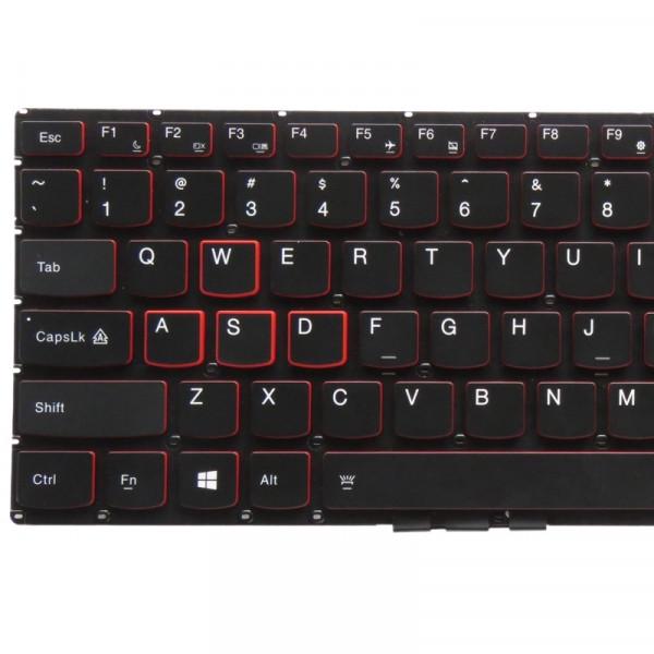 کیبرد لپ تاپ لنوو Lenovo IdeaPad Y700 Y700-15 Laptop Keyboard