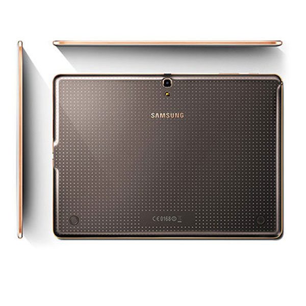 025- تبلت سامسونگ گلکسی طلائی Samsung Tablet Tab S LTE T705 -8.4inch
