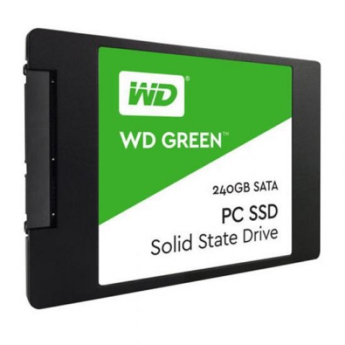 اس اس دی وسترن دیجیتال ظرفیت 240 گیگابایت SSD Western Digital Green PC