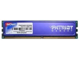 رم پتریوت 4GB 1600 PC3L Ram PATRIOT -010