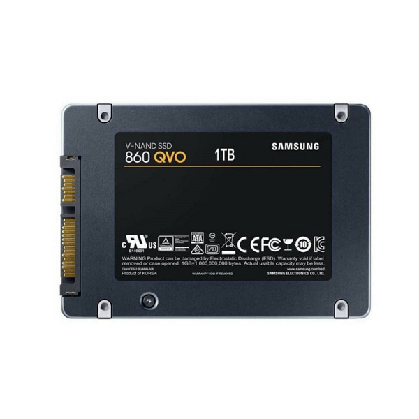 هارد پرسرعت سامسونگ SSD 860 QVO 1TB SAMSUNG 