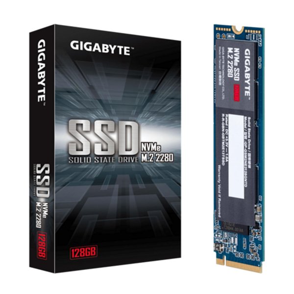 اس اس دی اینترنال گیگابایت ظرفیت 128 گیگابایت GIGABYTE M.2 NVMe PCIe SSD