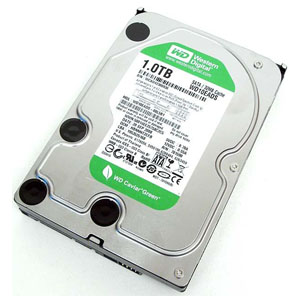 016- هارد وسترن HDD Internal Green 1TB