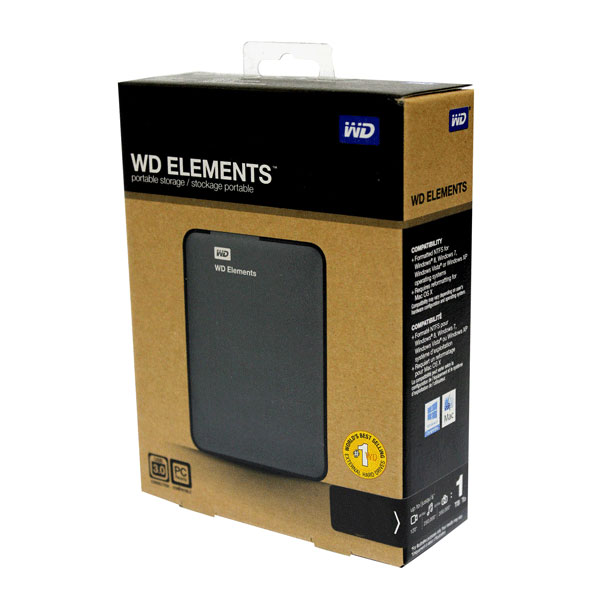 007- هارد وسترن اکسترنال Western Element 500GB
