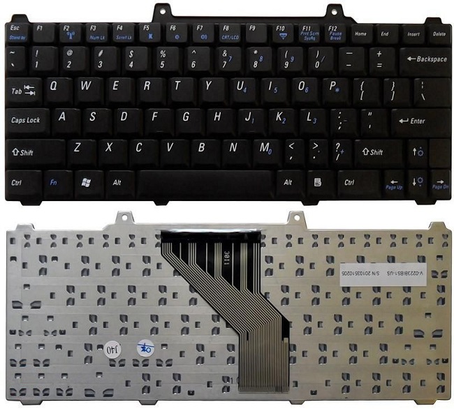 کیبرد لپ تاپ دل Dell Inspiron 700M 710M Laptop Keyboard