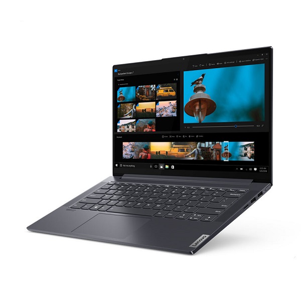 لپ تاپ لنوو Lenovo Yoga Slim 7 i7(1165G7) 16GB SSD 1TB VGA Intel FHD