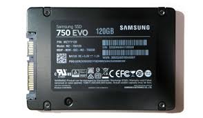 هارد پرسرعت سامسونگ SSD 750 EVO 120GB SAMSUNG 
