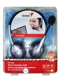 003- هدست Genius Headset HS-04S