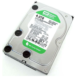019- هارد وسترن HDD Internal  Green 4TB