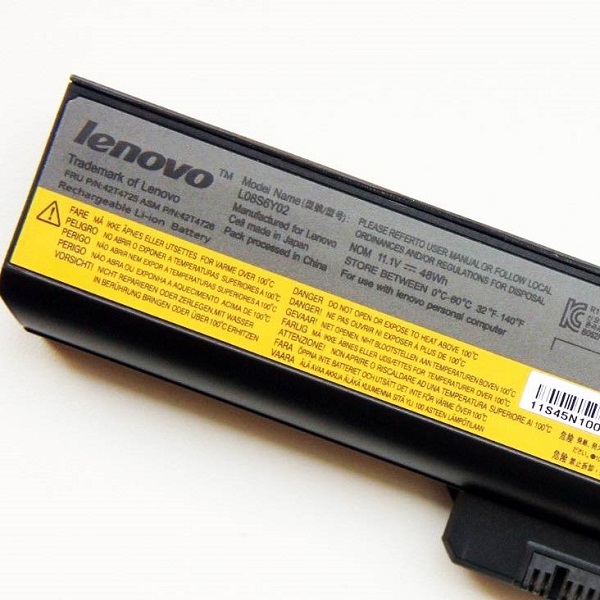 باتری لپ تاپ لنوو Lenovo G530 G450 G455 Laptop Battery
