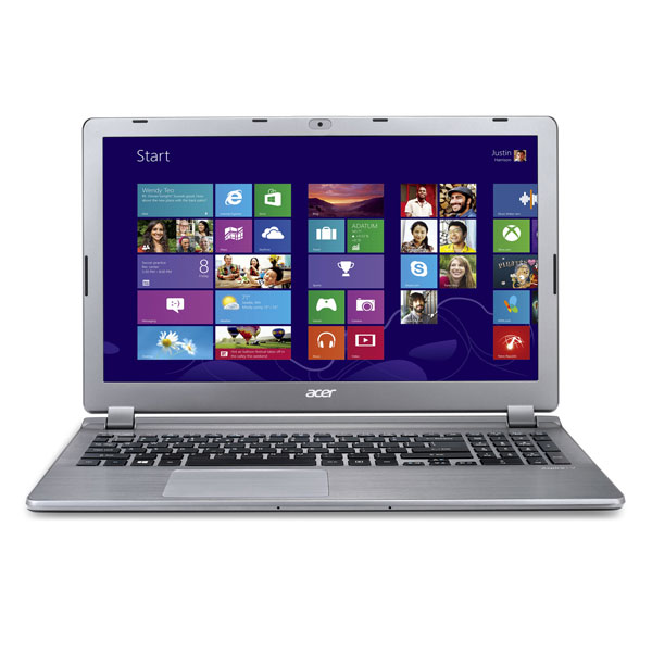 060- لپ تاپ ایسر  Acer Laptop Aspire V5-573G i5/6/1TB/M265 2GB HD