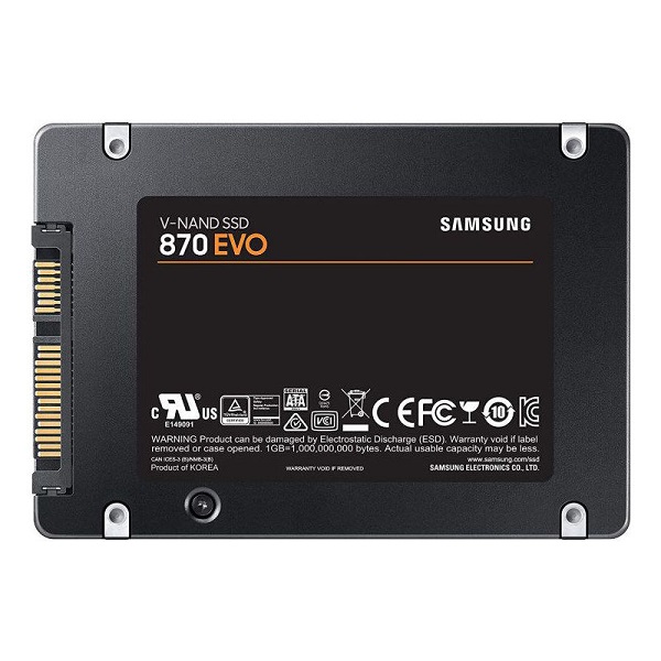 هارد پرسرعت سامسونگ Samsung SSD 870 EVO 250GB 