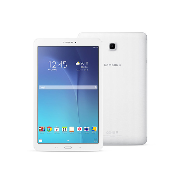 تبلت سامسونگ گلکسی سفید  Samsung Tablet Tab E SM-T377  - 4G