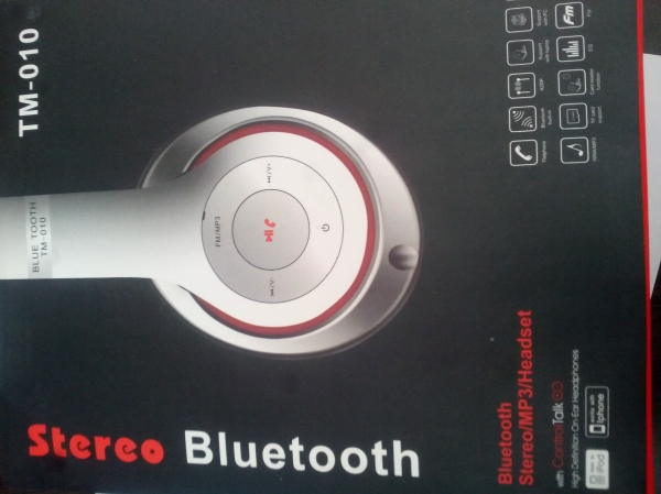 هدفون بی سیم رم خور  Headset Bluetooth -053