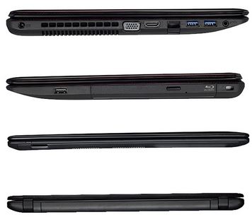 لپ تاپ ایسوس K550VX I7 8 1TB 4G ASUS Laptop -201