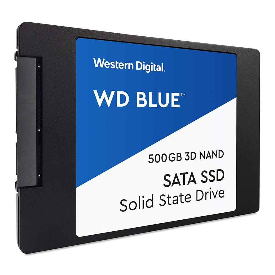 اس اس دی وسترن دیجیتال ظرفیت 500 گیگابایت SSD Western Digital Blue PC