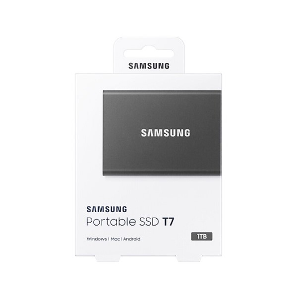 هارد پرسرعت سامسونگ Samsung SSD T7 1TB