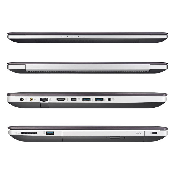 015- لپ تاپ ایسوس ASUS Laptop N550JX i7/12/2TB/ GTX950 4GB