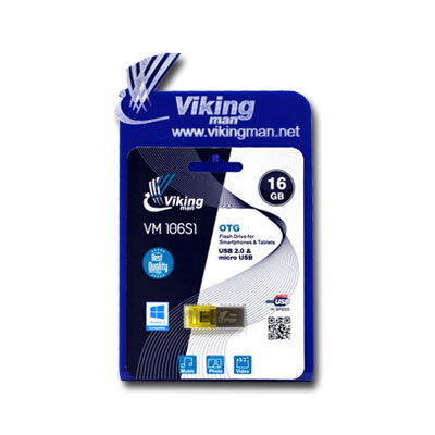 006- فلش مموری Viking man (Flash Memory VM106) 16GB
