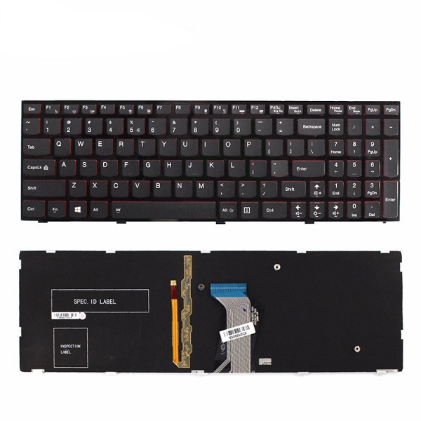 کیبرد لپ تاپ لنوو Lenovo IdeaPad Y590 Laptop Keyboard