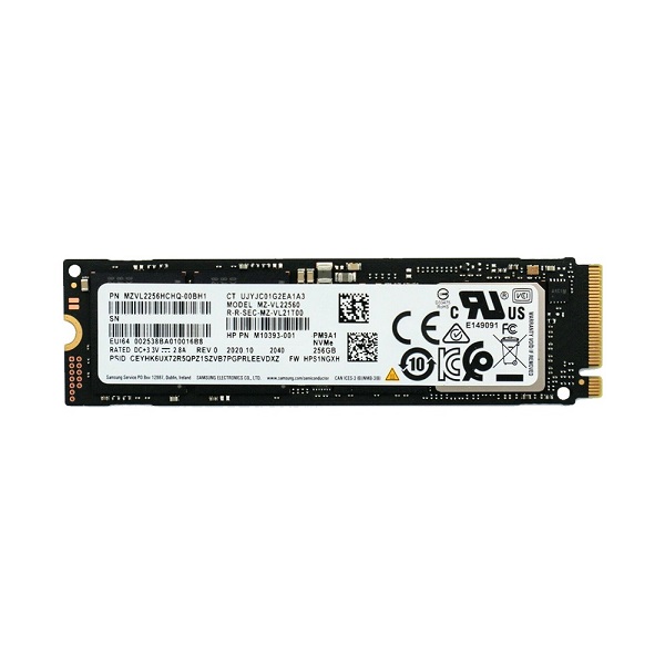 هارد پرسرعت سامسونگ Samsung PM9A1 M.2 256GB SSD Drive