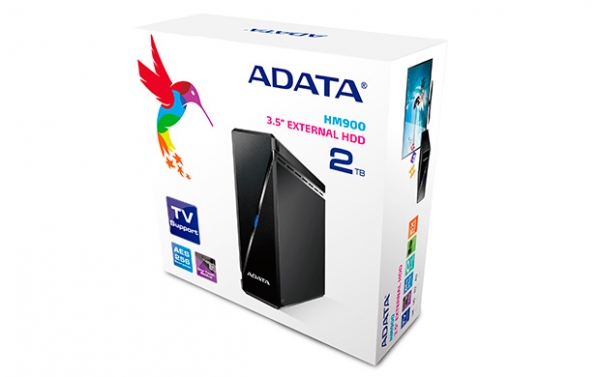 هارد اکسترنال ای دیتا HM900 2TB ADATA HDD -040