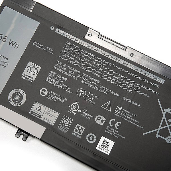 باتری لپ تاپ دل Dell Inspiron 7577 7588 Laptop Battery اورجینال