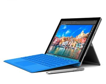 تبلت مایکروسافت سرفیس Surface PRO4 i5 8 SSD 256 + kEYBOARD Windows 10