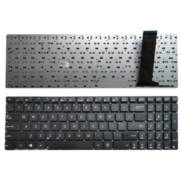 کیبرد لپ تاپ ایسوس Asus N76 Laptop Keyboard
