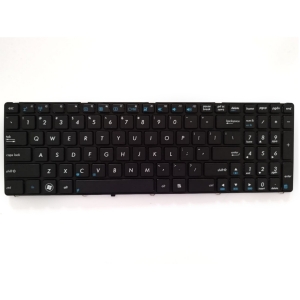 کیبرد لپ تاپ ایسوس Asus K52 K53 N61 Laptop Keyboard جزیره ای فریم مشکی