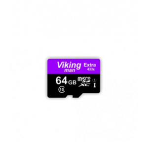 رم گوشی Vikingman MICRO SD 64GB / 433X -006