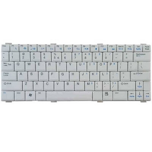 کیبرد لپ تاپ دل Dell Inspiron 1200 Laptop Keyboard سفید
