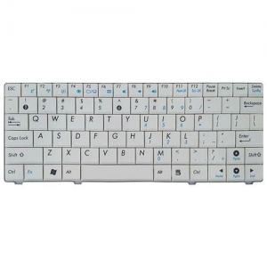کیبرد لپ تاپ ایسوس Asus Eee PC T91 Laptop Keyboard سفید