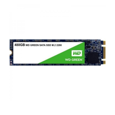 اس اس دی اینترنال وسترن دیجیتال SSD Western Digital Green WDS480G2G0B ظرفیت 480 گیگابایت