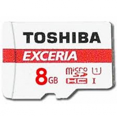 کارت حافظه توشیبا 8GB TOSHIBA EXCERIA UHS-I U1 Class 10 40MBps 