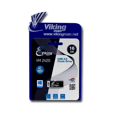 004- فلش مموری Viking man (Flash Memory VM242) 16GB