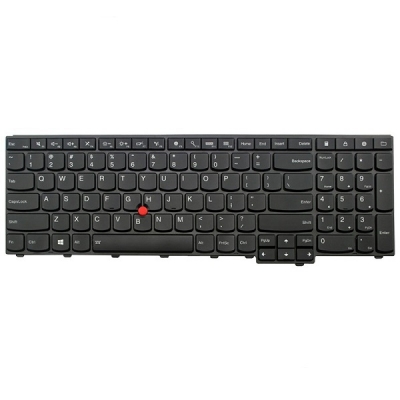کیبرد لپ تاپ لنوو Lenovo ThinkPad E531 E540 E545 Laptop Keyboard با موس