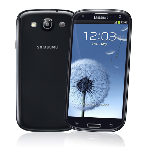 009- گوشی موبایل سامسونگ گلکسی سورمه ای / SAMSUNG Galaxy S3 - 16GB